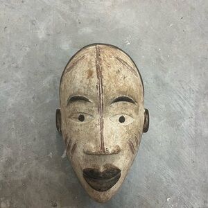 Handcrafted Tribal Mask Wall Art